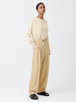 New Studio Nicholson Acuna Viscose Pant Sand