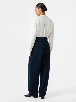 New Studio Nicholson Acuna Pant Darkest Navy
