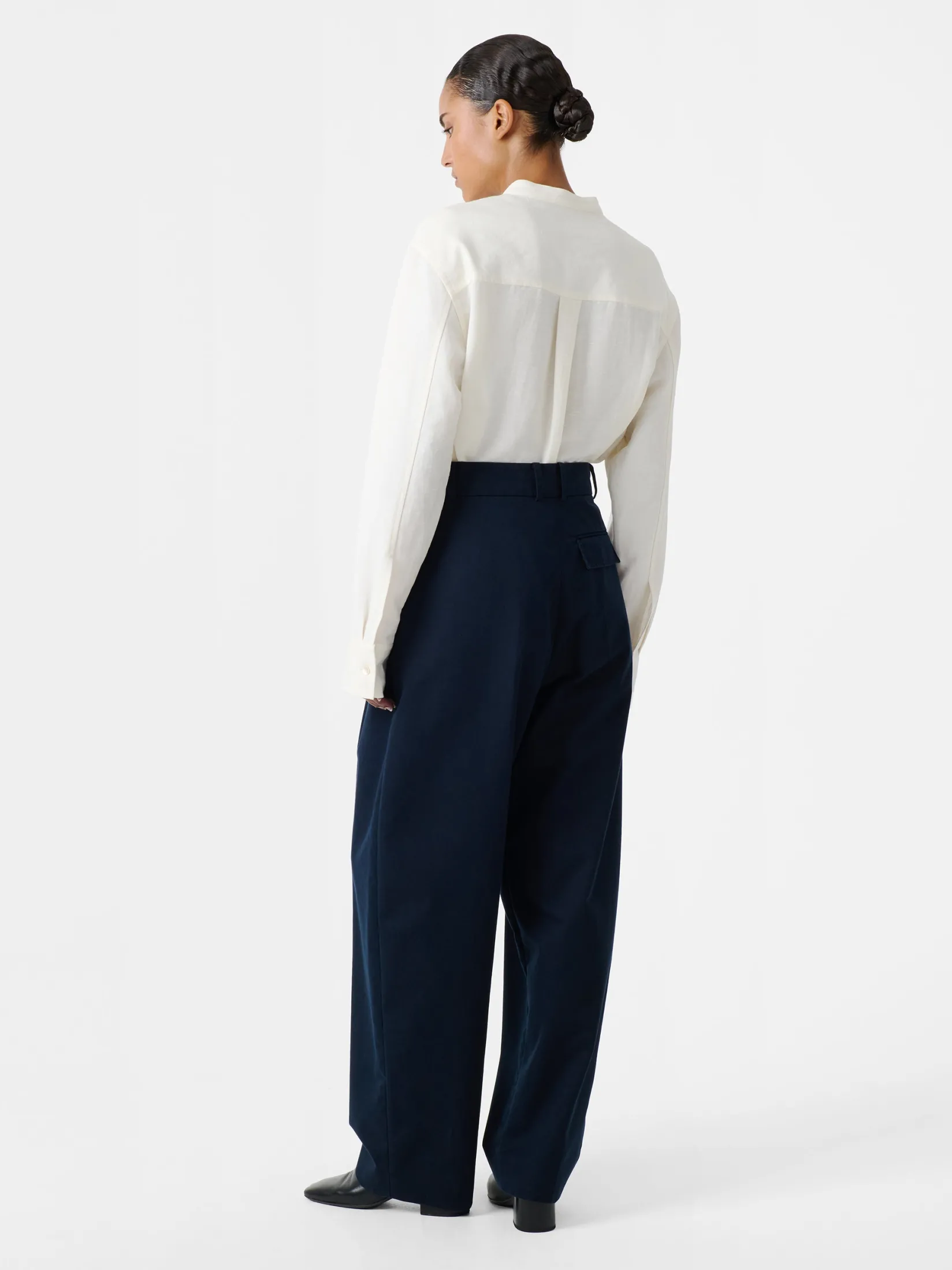 New Studio Nicholson Acuna Pant Darkest Navy
