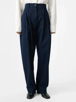 New Studio Nicholson Acuna Pant Darkest Navy