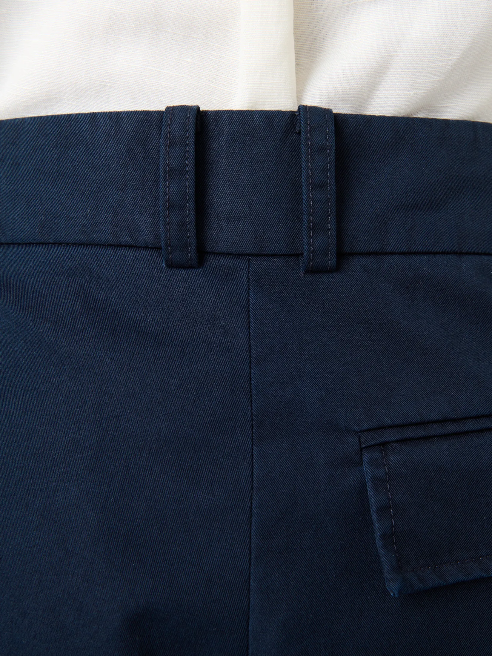 New Studio Nicholson Acuna Pant Darkest Navy