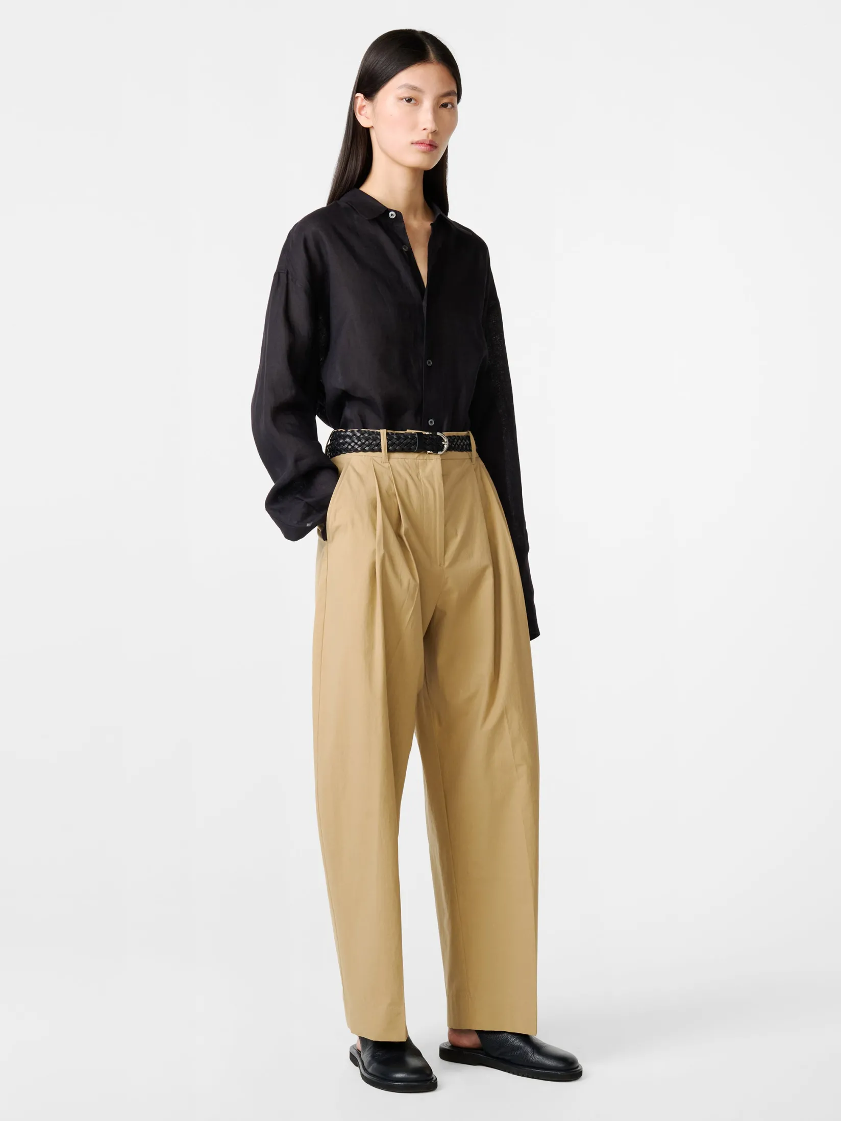 Clearance Studio Nicholson Acuna Pant Sand