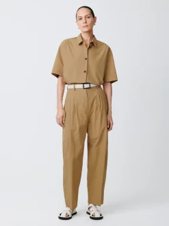 Outlet Studio Nicholson Acuna Powder Cotton Pant Sand