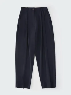 Discount Studio Nicholson Acuna Tropical Wool Pant Darkest Navy