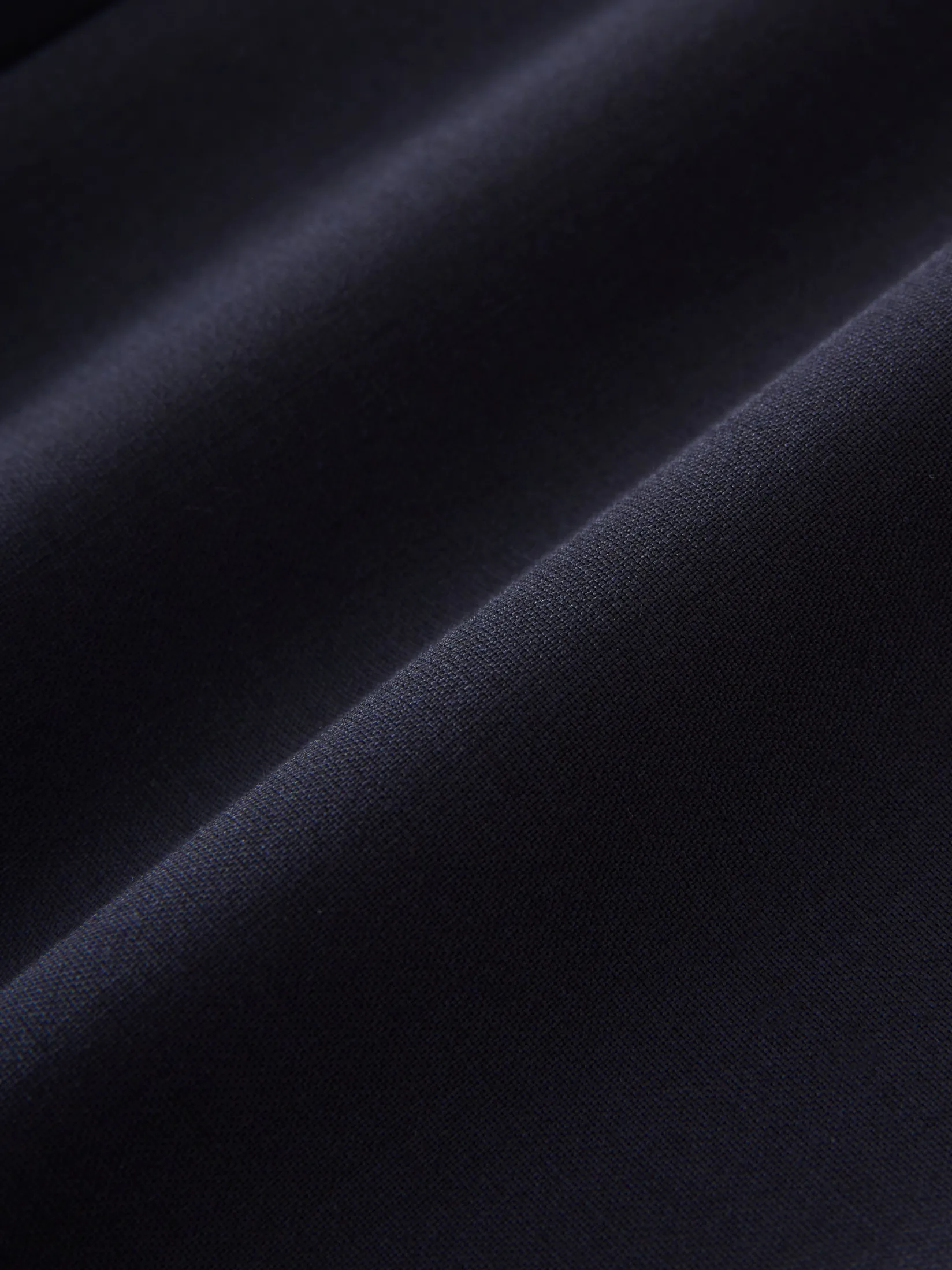 Discount Studio Nicholson Acuna Tropical Wool Pant Darkest Navy
