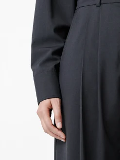 Best Studio Nicholson Acuna Tropical Wool Pant Seal Blue