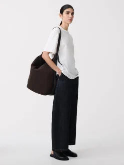 Fashion Studio Nicholson Airport Bag Medium Cocoa