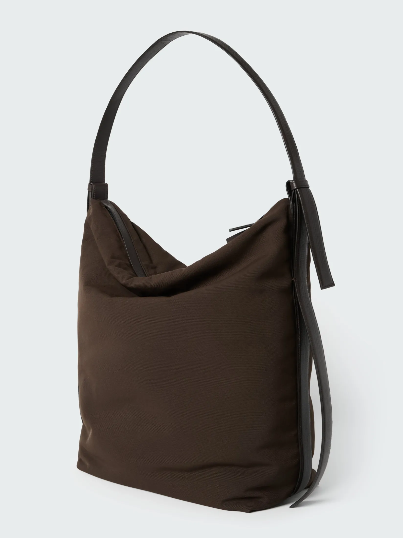 Fashion Studio Nicholson Airport Bag Medium Cocoa