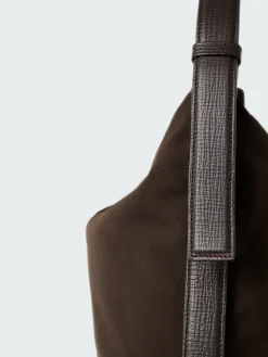 Fashion Studio Nicholson Airport Bag Medium Cocoa