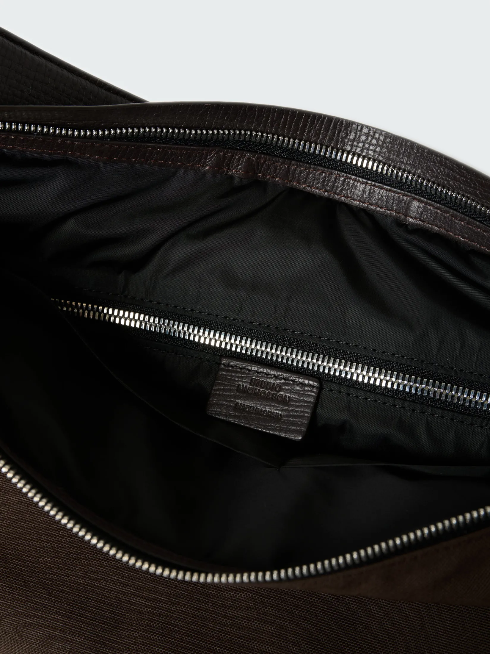 Fashion Studio Nicholson Airport Bag Medium Cocoa