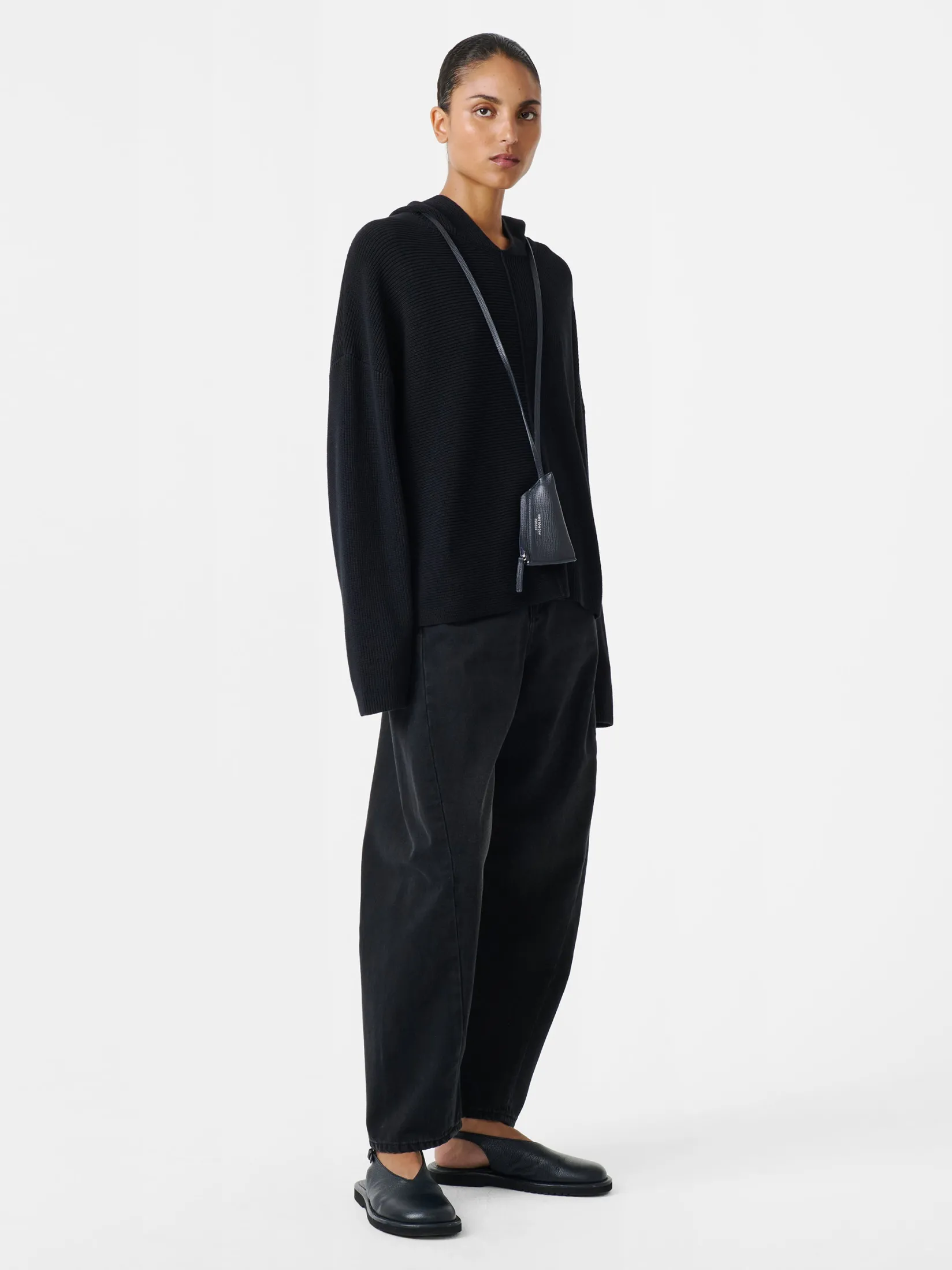 Outlet Studio Nicholson Akerman Denim Pant Washed Black