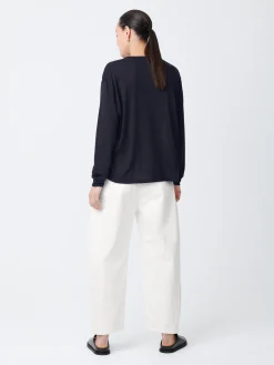 Outlet Studio Nicholson Akerman Denim Pant Parchment