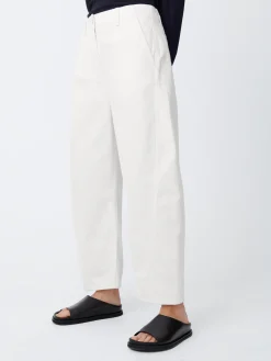 Outlet Studio Nicholson Akerman Denim Pant Parchment