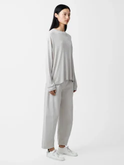 Outlet Studio Nicholson Akerman Denim Pant Bone Grey
