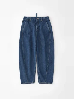 Clearance Studio Nicholson Akerman Washed Denim Pant Indigo