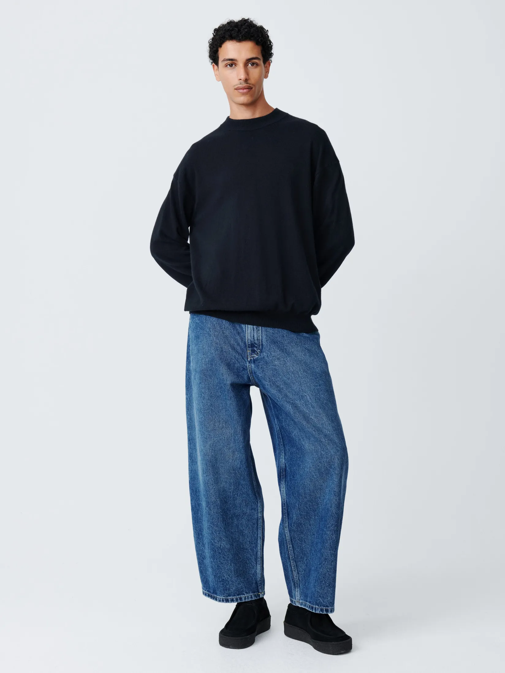 Best Studio Nicholson Alva Knit Darkest Navy