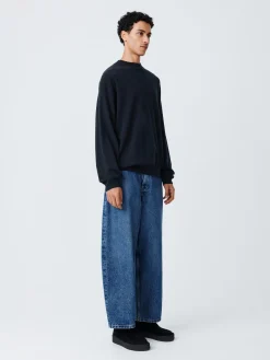 Best Studio Nicholson Alva Knit Darkest Navy
