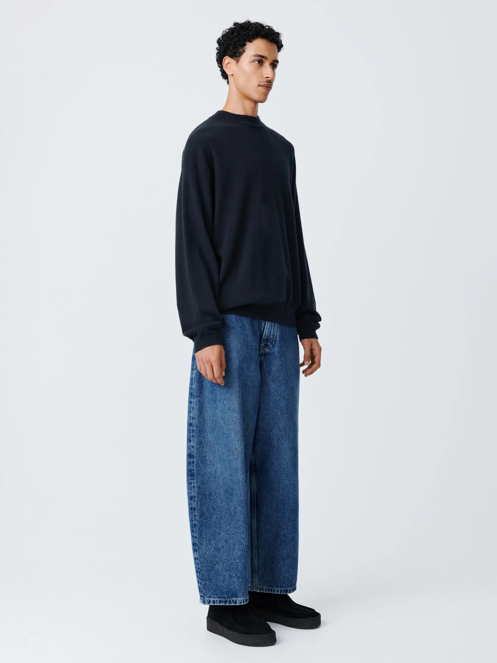 Best Studio Nicholson Alva Knit Darkest Navy
