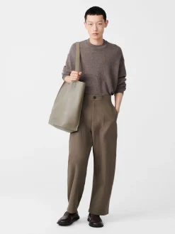 Online Studio Nicholson Alva Knit Stone Melange