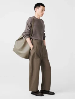 Online Studio Nicholson Alva Knit Stone Melange