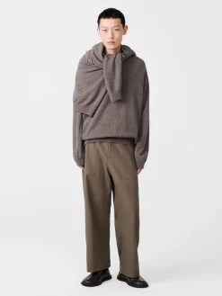 Online Studio Nicholson Alva Knit Stone Melange
