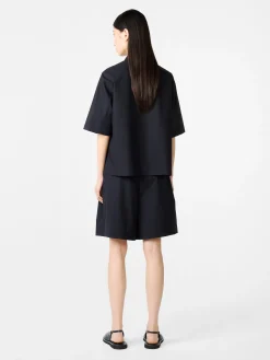 New Studio Nicholson Annick Shirt Darkest Navy