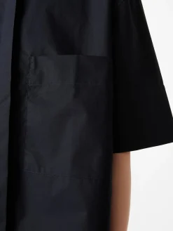 New Studio Nicholson Annick Shirt Darkest Navy