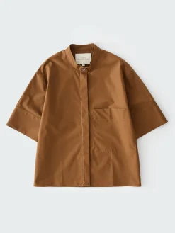 Clearance Studio Nicholson Annick Shirt Almond