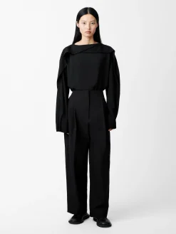 New Studio Nicholson Ansell Pant Black