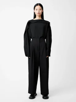 New Studio Nicholson Ansell Pant Black