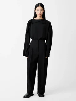 New Studio Nicholson Ansell Pant Black