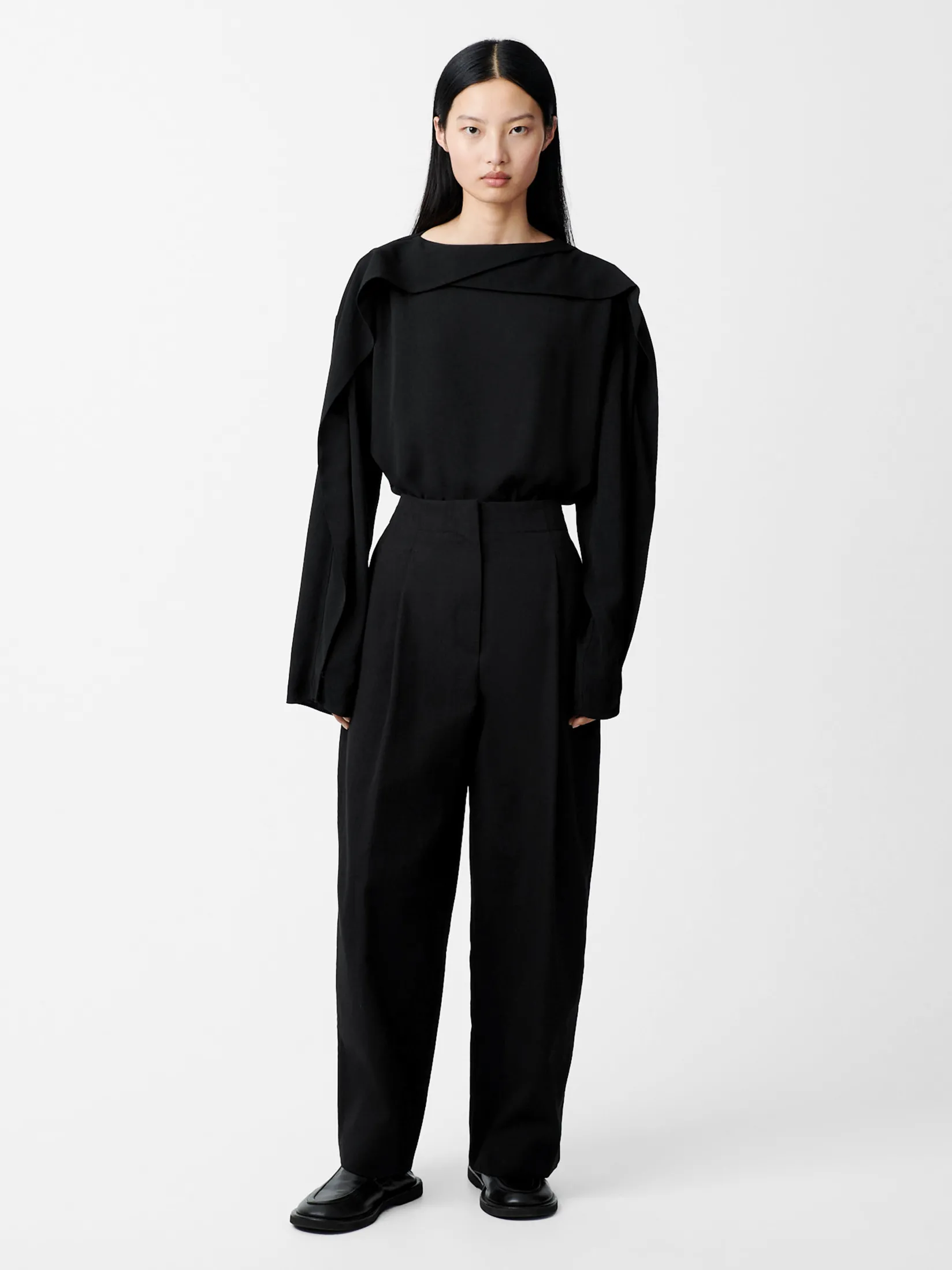 New Studio Nicholson Ansell Pant Black