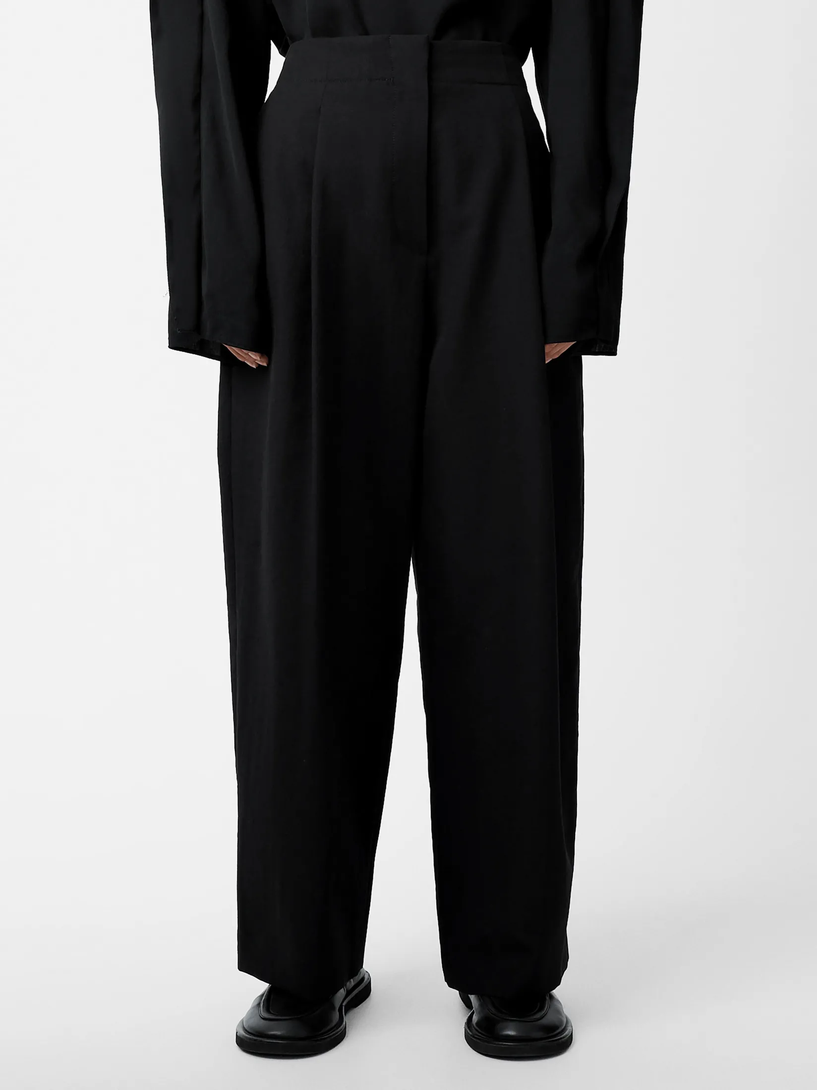 New Studio Nicholson Ansell Pant Black