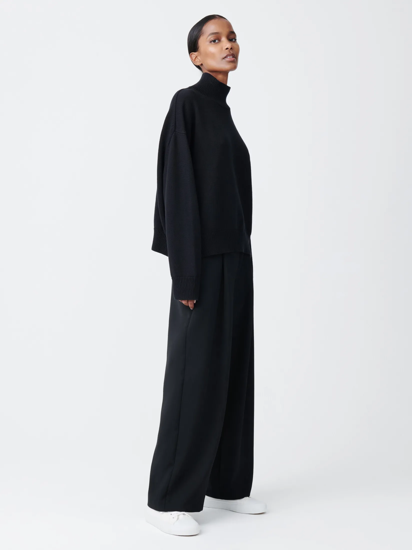 Hot Studio Nicholson Ansell Pant Darkest Navy