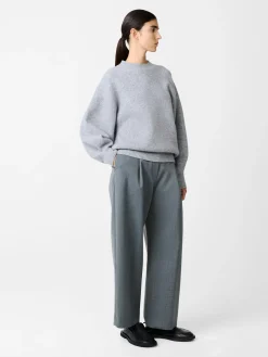 Online Studio Nicholson Ansell Viscose Pant Grey Marl
