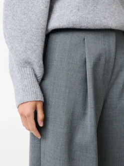 Online Studio Nicholson Ansell Viscose Pant Grey Marl