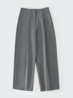 Online Studio Nicholson Ansell Viscose Pant Grey Marl