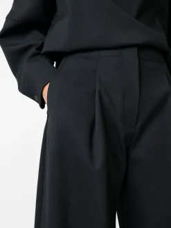 Sale Studio Nicholson Ansell Viscose Pant Black