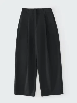 Sale Studio Nicholson Ansell Viscose Pant Black
