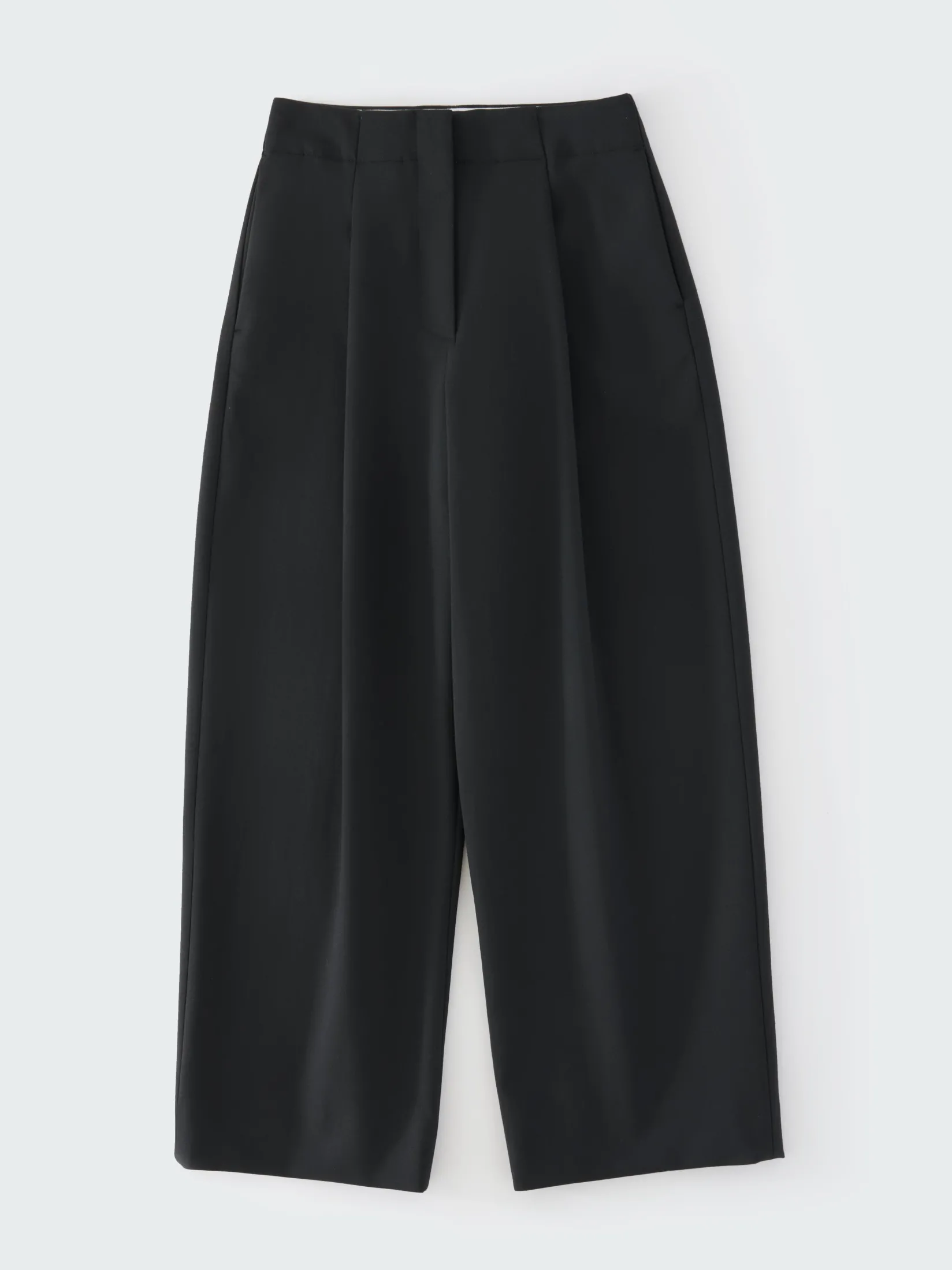 Sale Studio Nicholson Ansell Viscose Pant Black