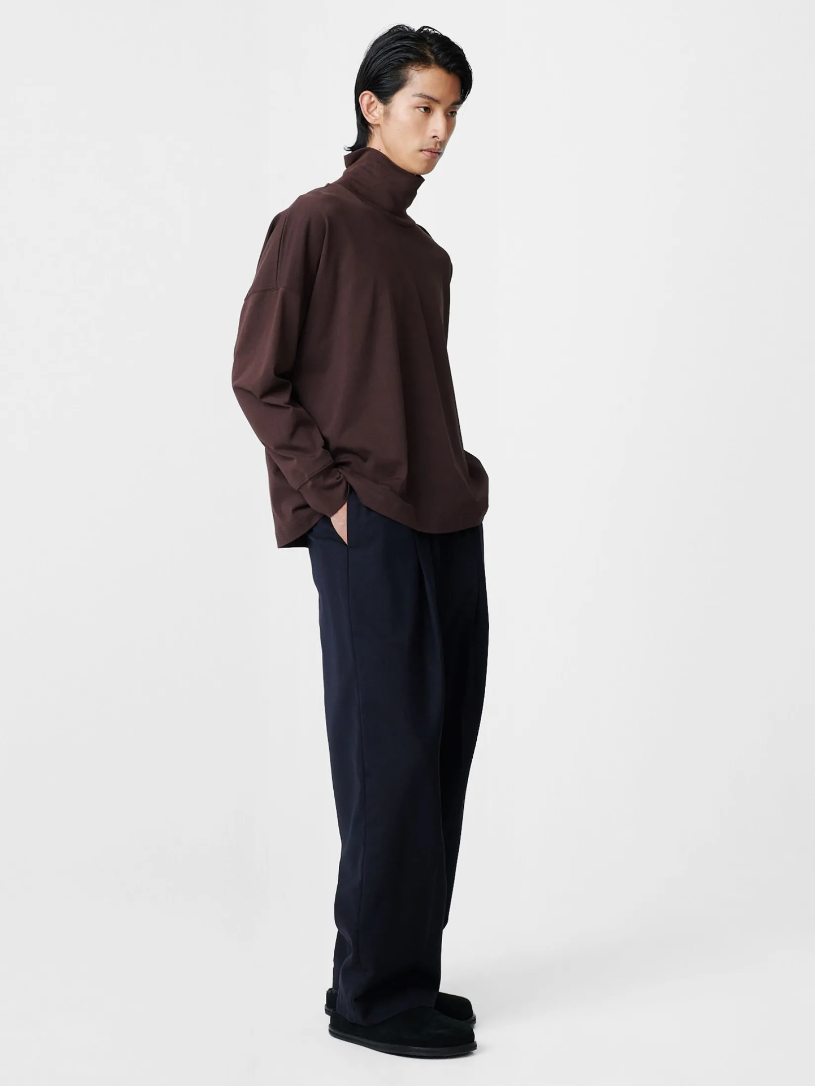 Fashion Studio Nicholson Area Jersey Chocolate