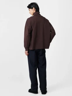 Fashion Studio Nicholson Area Jersey Chocolate