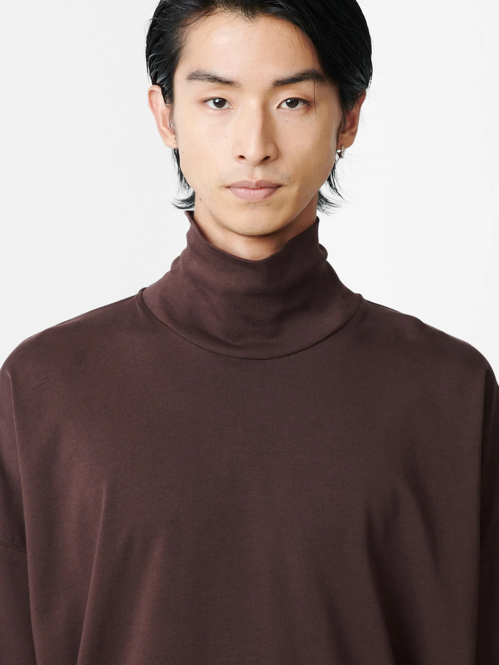 Fashion Studio Nicholson Area Jersey Chocolate