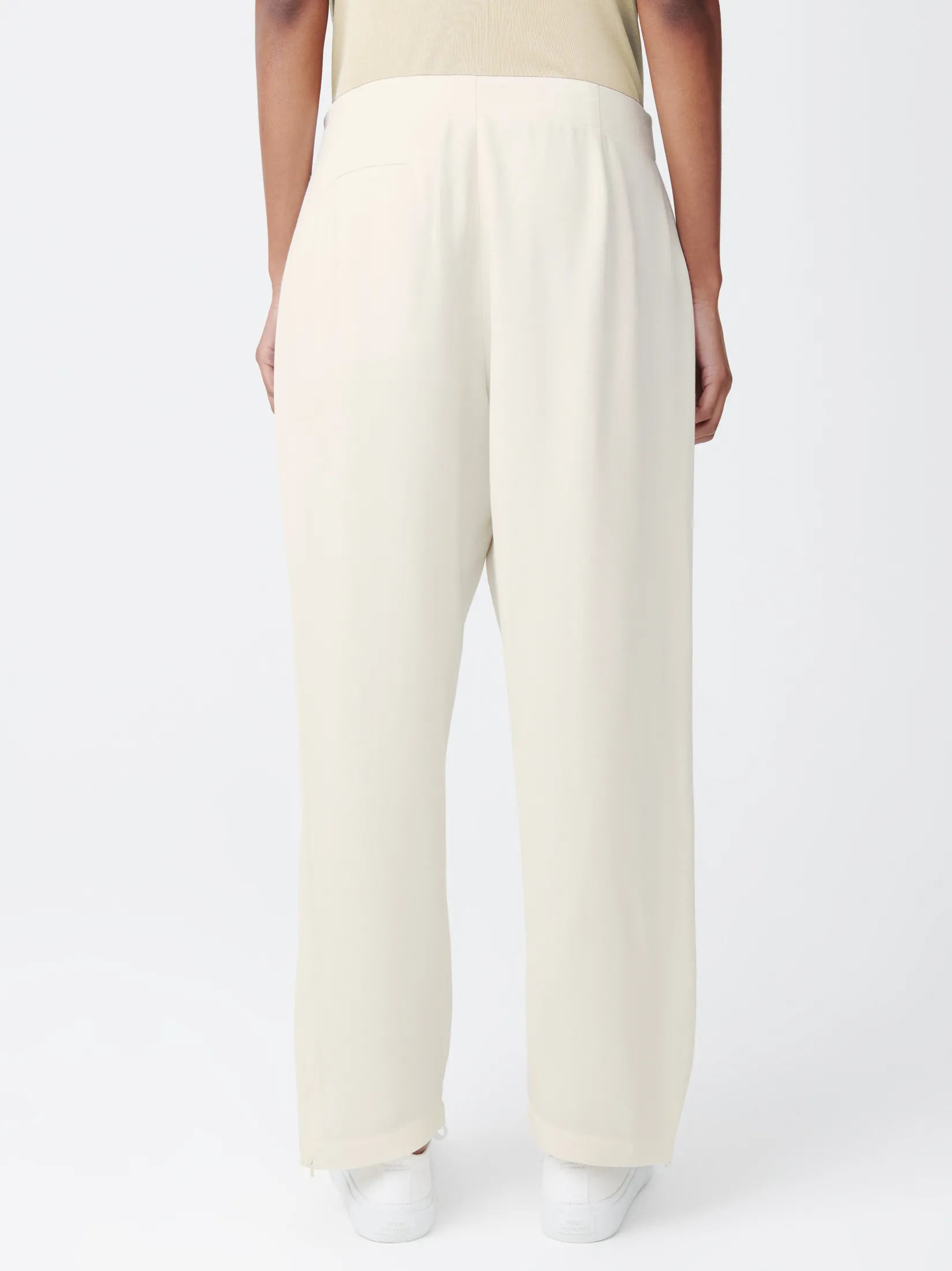 New Studio Nicholson Awe Pant Parchment