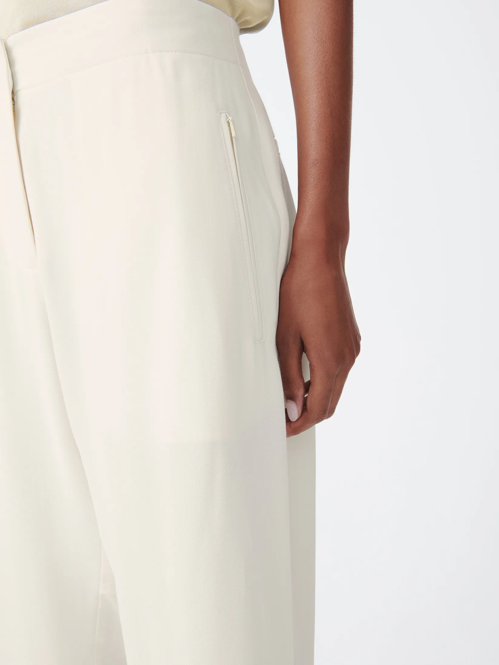 New Studio Nicholson Awe Pant Parchment