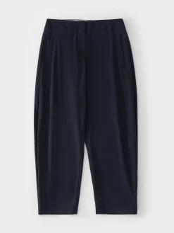 Outlet Studio Nicholson Awe Tropical Wool Pant Darkest Navy
