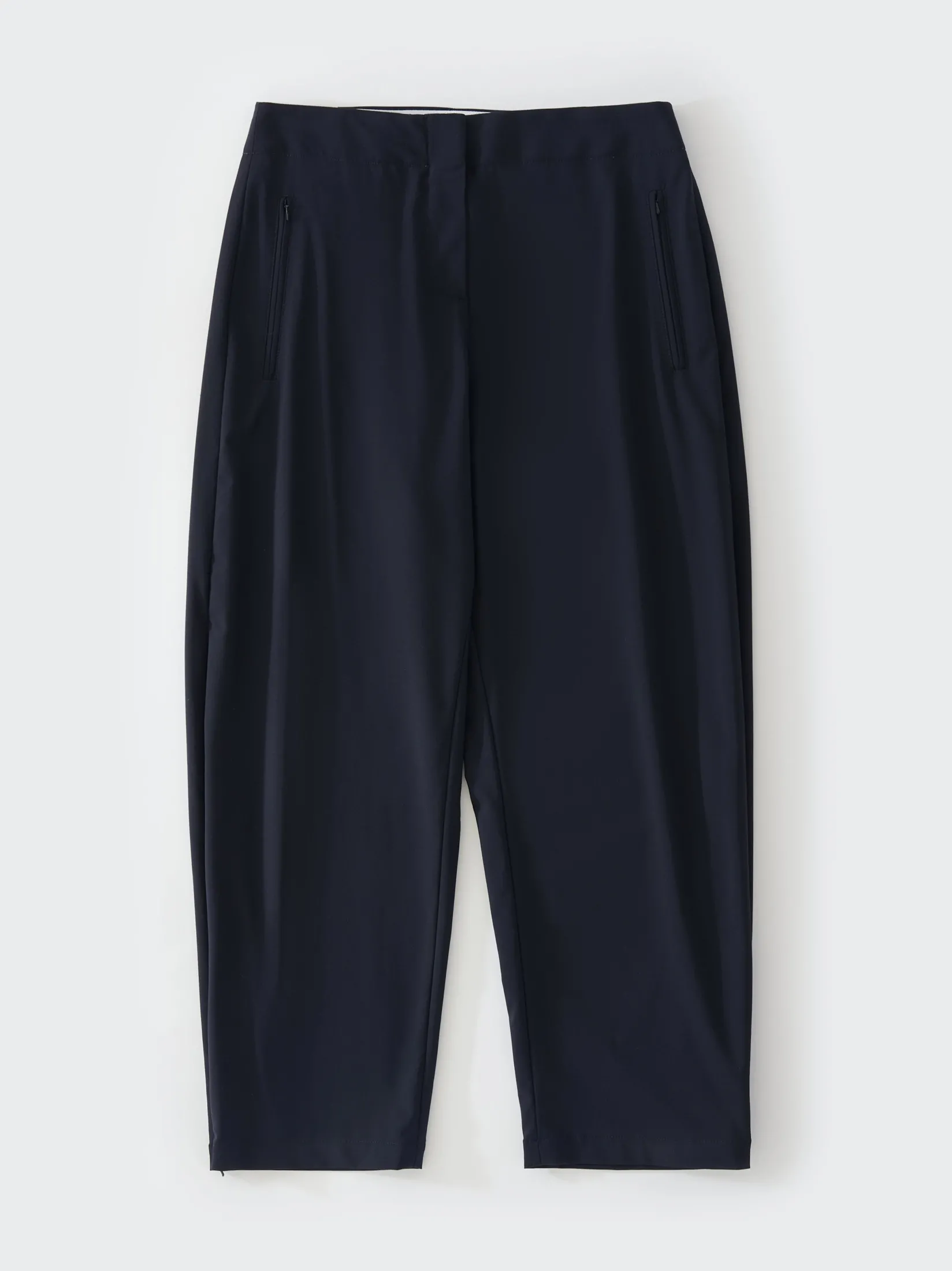 Outlet Studio Nicholson Awe Tropical Wool Pant Darkest Navy