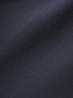 Outlet Studio Nicholson Awe Tropical Wool Pant Darkest Navy