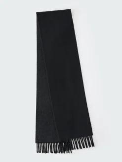 Online Studio Nicholson Badou Scarf Dark Grey / Darkest Navy