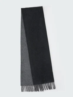 Hot Studio Nicholson Badou Scarf Black / Light Grey